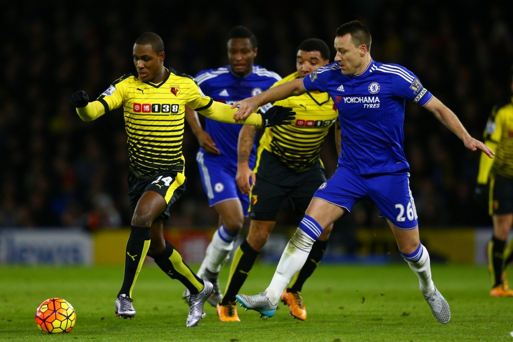 Watford Chelsea Ighalo Terry