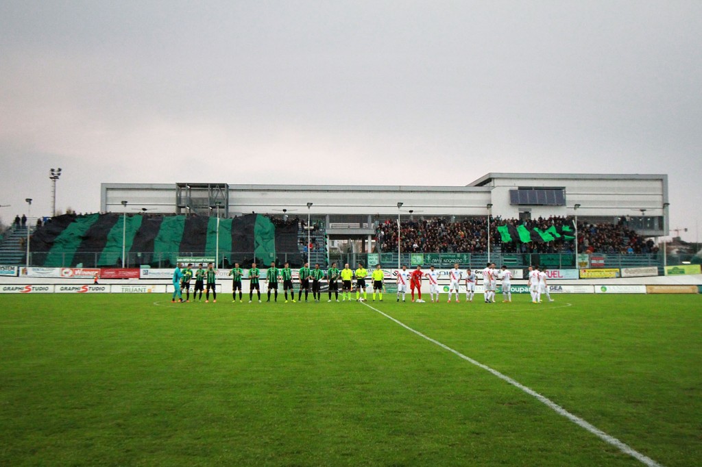 Pordenone Calcio Stadio Bottecchia