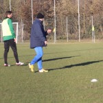 Pordenone Tedino allenamento