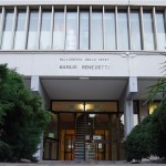 L'ingresso del Palasport Benedetti