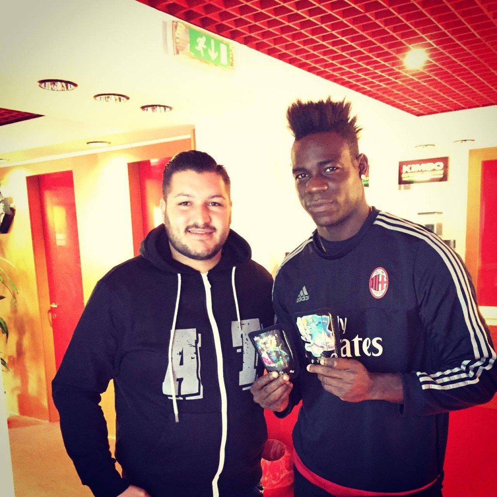 Milan Mario Balotelli Andrea Tavian