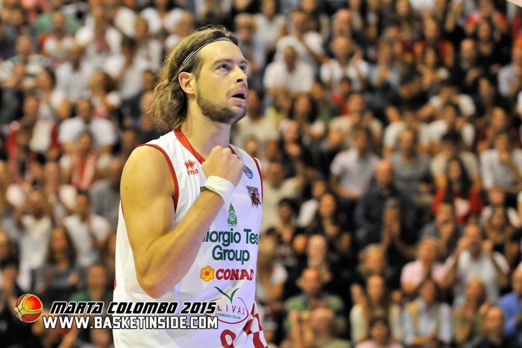 Pistoia basket Michele Antonutti