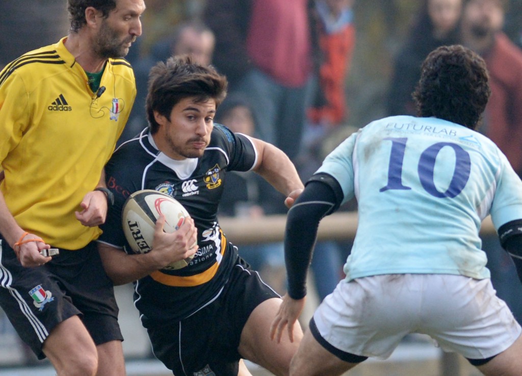 Rugby Udine Federico Curtolo