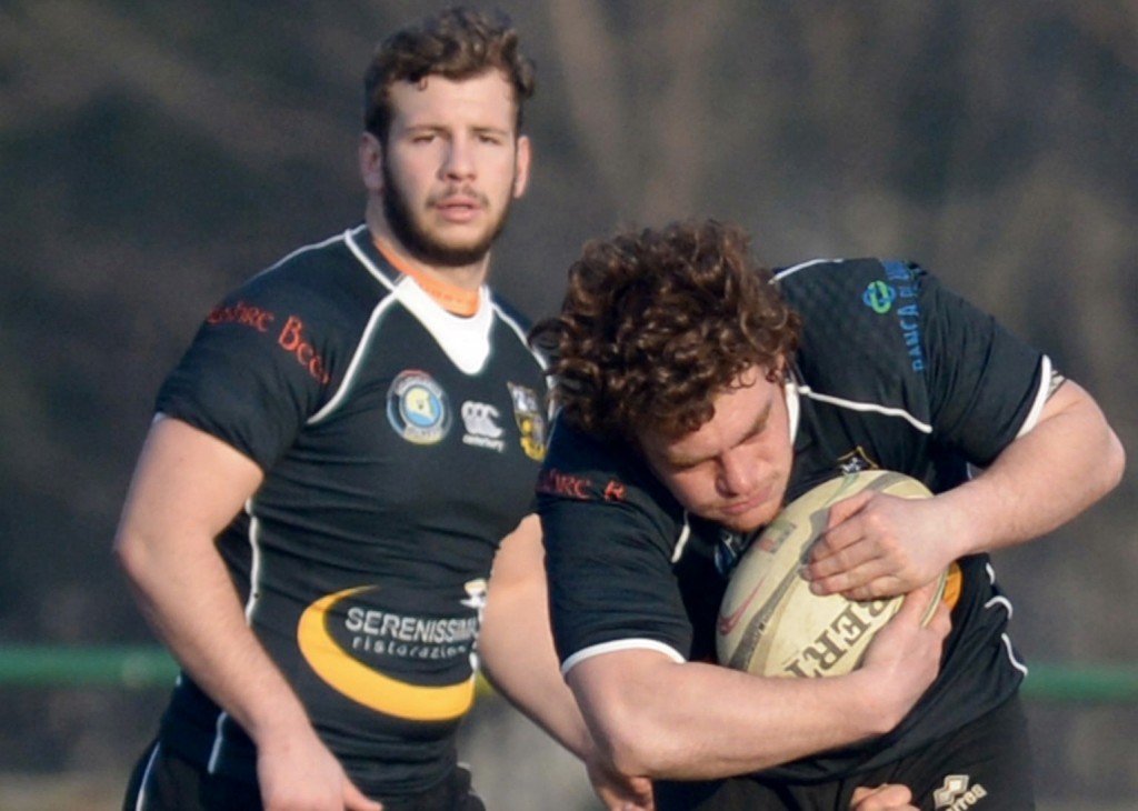 Rugby Udine Francesco Mezzavilla