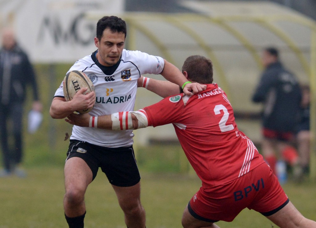 Rugby Udine Robbie Flynn