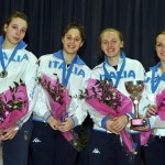 Spadiste azzurre argento