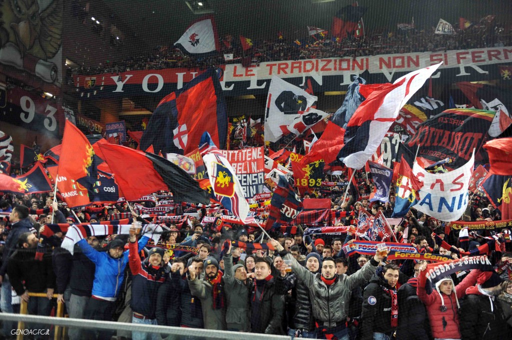 06 01 2016 Genoa vs SampdoriaCampionato Serie A TIM 2015 2016 - Stadio "Luigi Ferraris"
