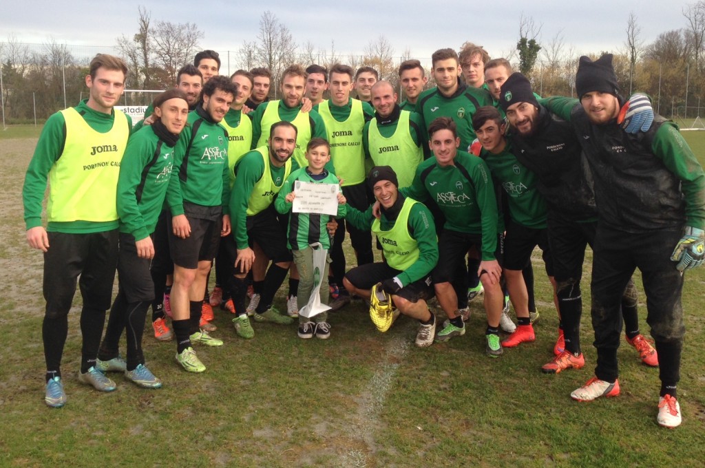 Pordenone Calcio baby tifoso
