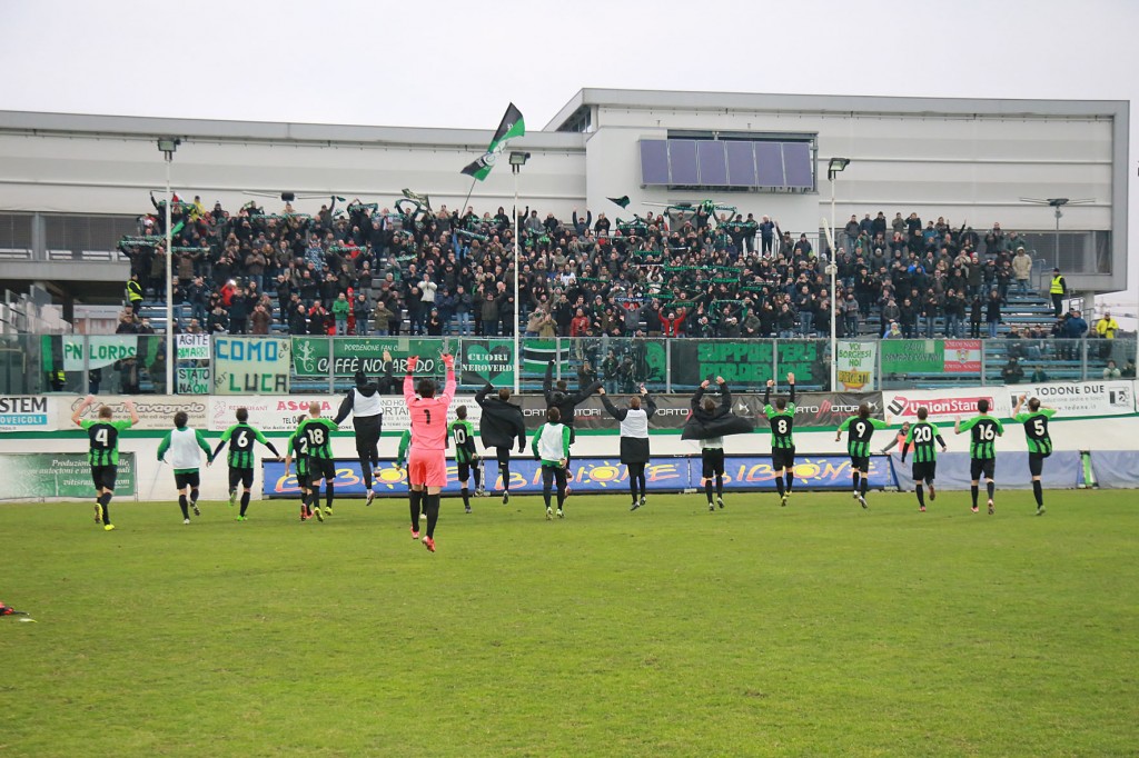 CALCIO LEGA PRO; PORDENONE - PRO PATRIA, 3-0