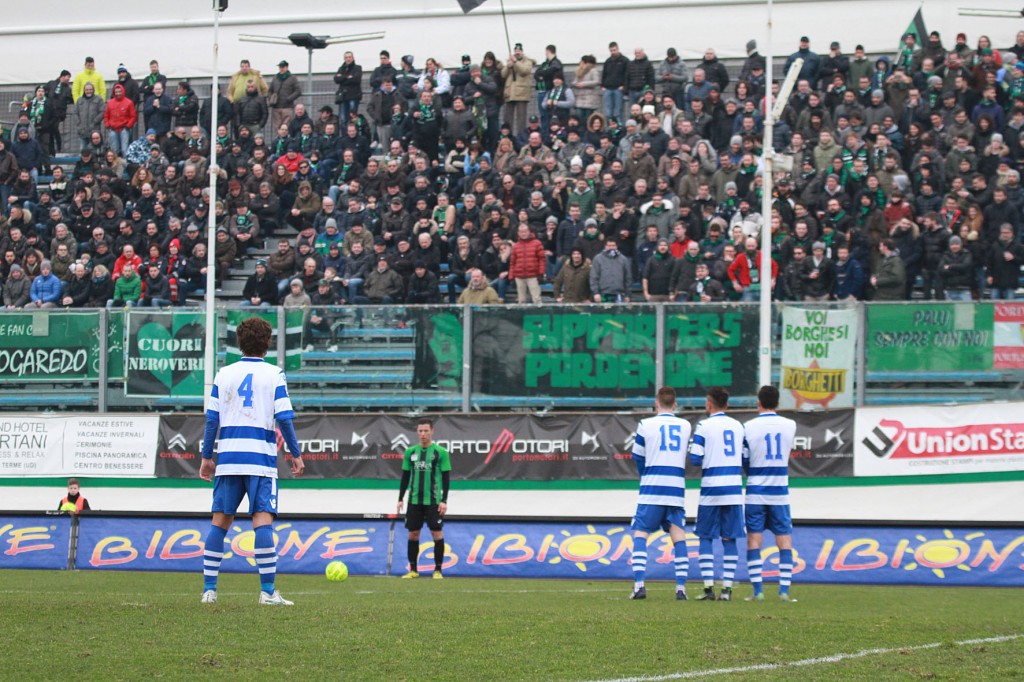 CALCIO LEGA PRO; PORDENONE - PRO PATRIA, 3-0