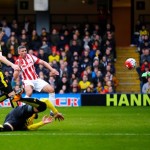 Watford Stoke City Walters