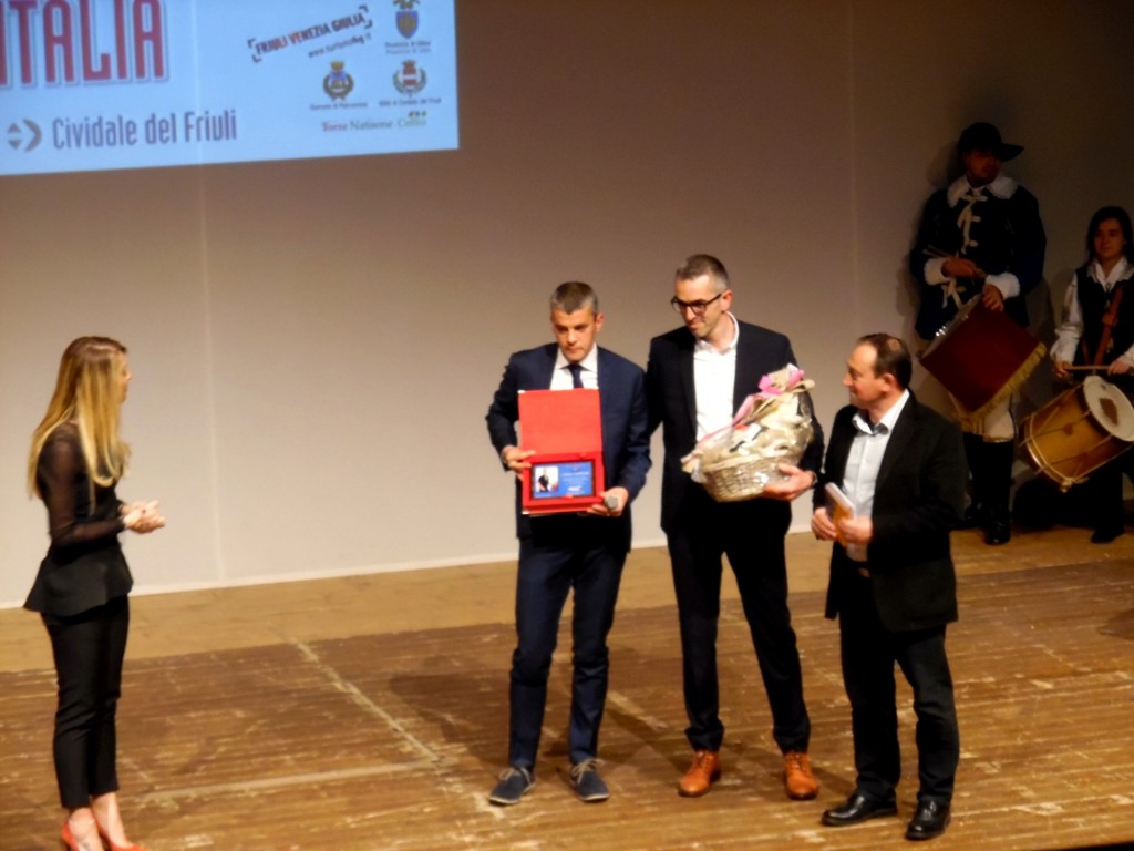 Arbitro Renzo Candussio