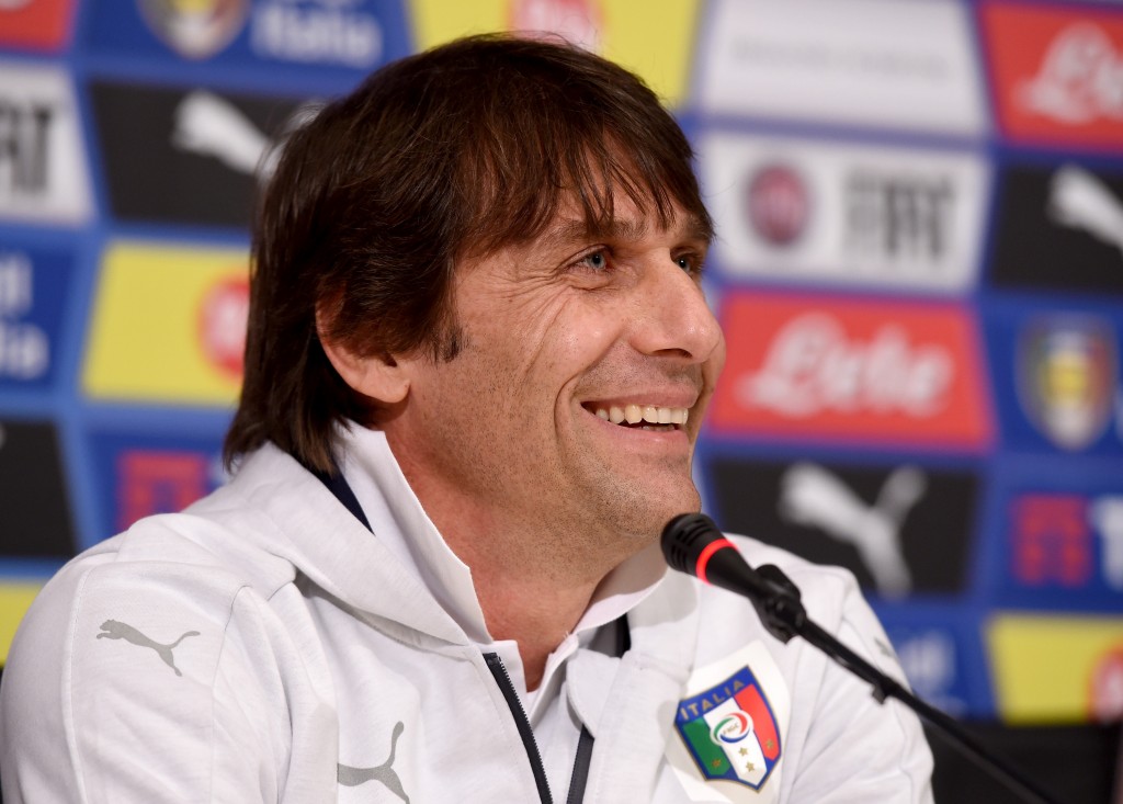 "Italy Training Session And Press Conference"