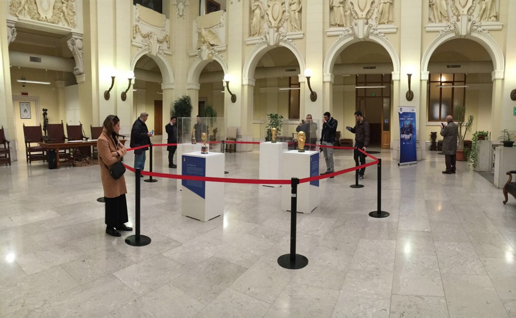 Coppa Coppe del mondo palazzo d'aronco udine