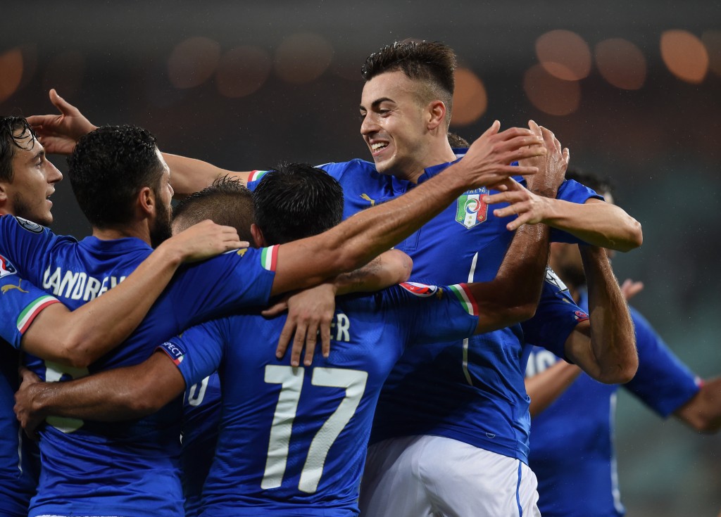 Azerbaijan v Italy - EURO 2016 Qualifier