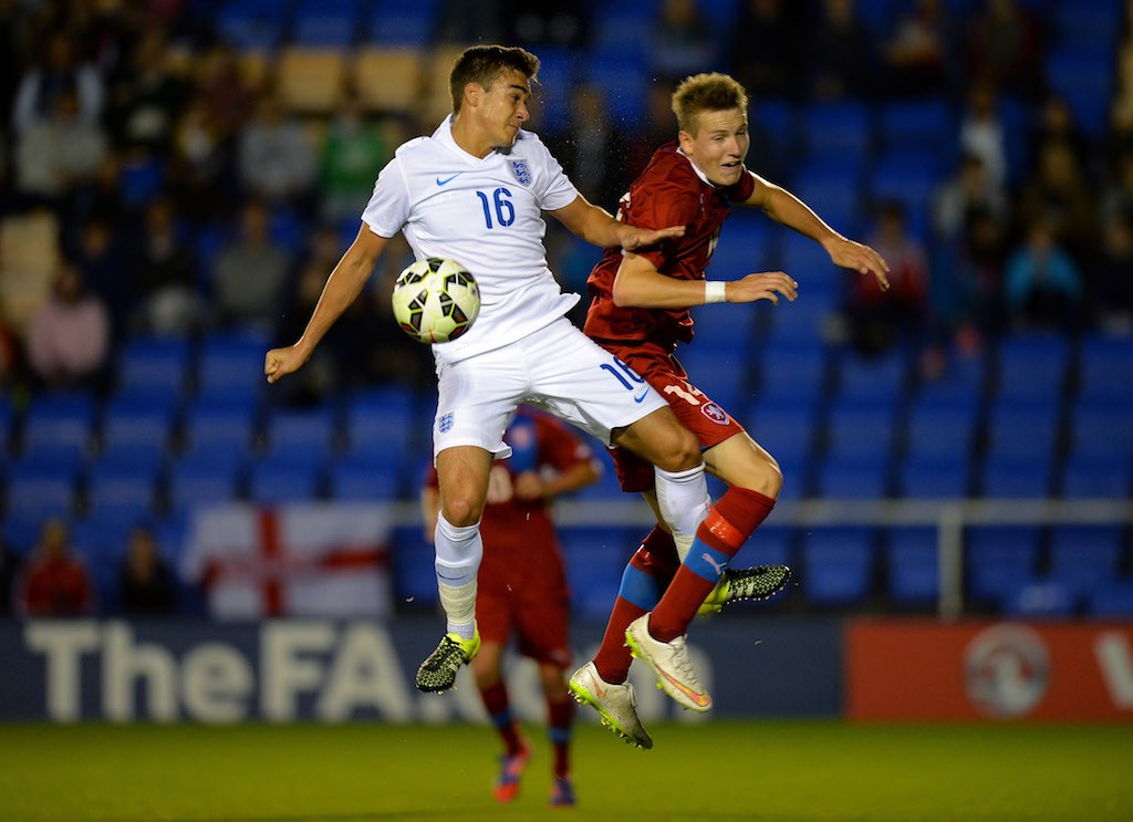 England U20 v Czech Republic U20 - International Match