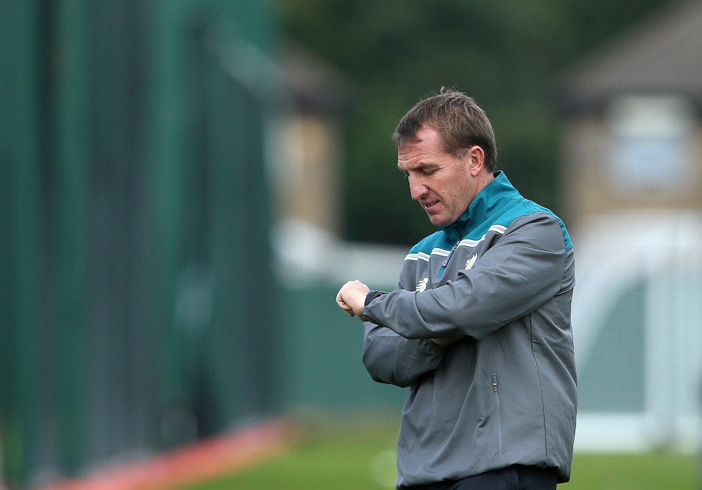 Liverpool FC Training Session