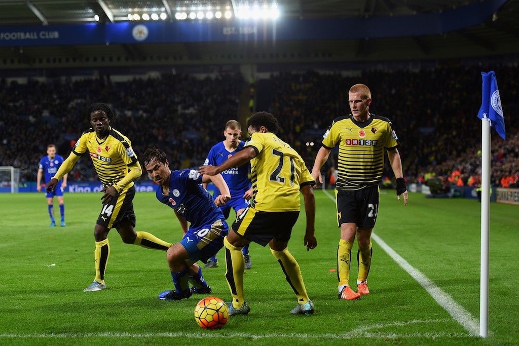 Leicester City v Watford - Premier League