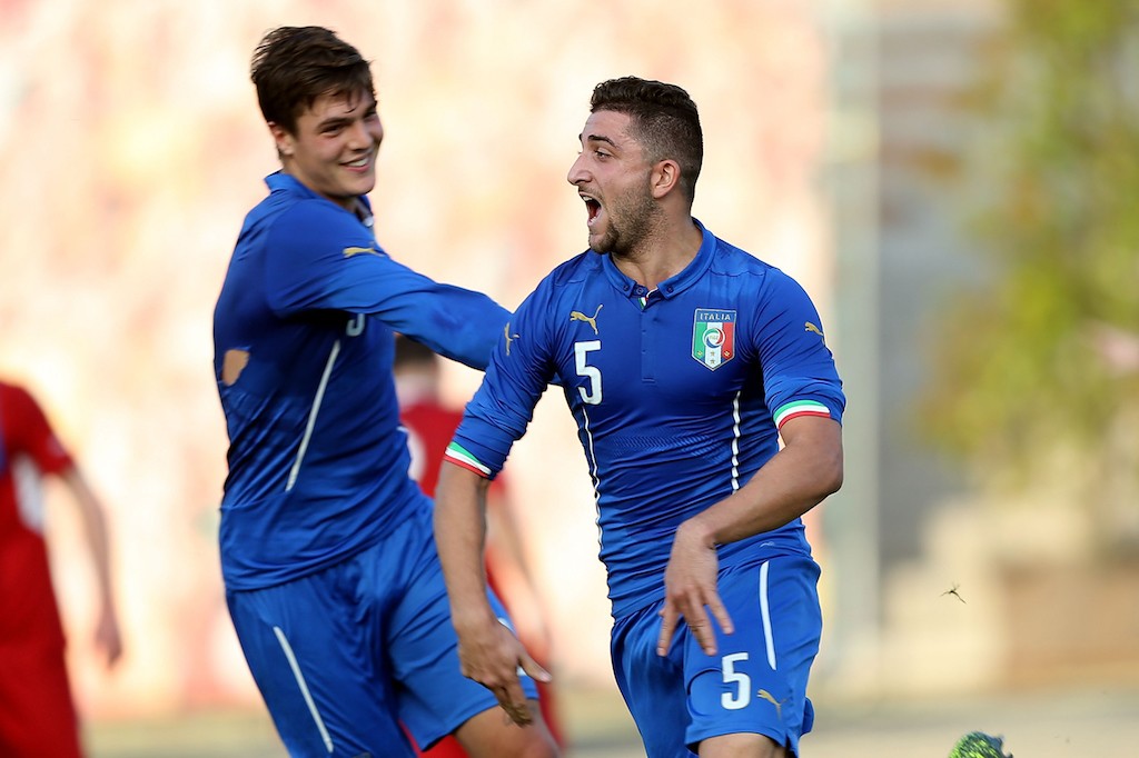 Italy U19 v Czech Republic U19 - International Friendly