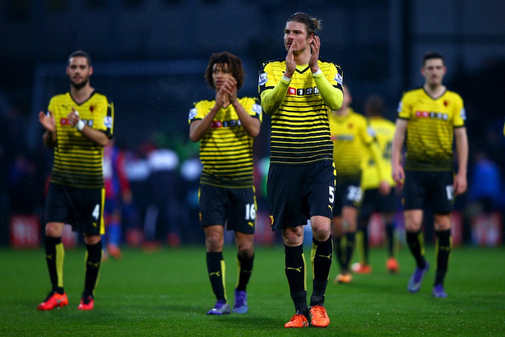 Crystal Palace v Watford - Premier League