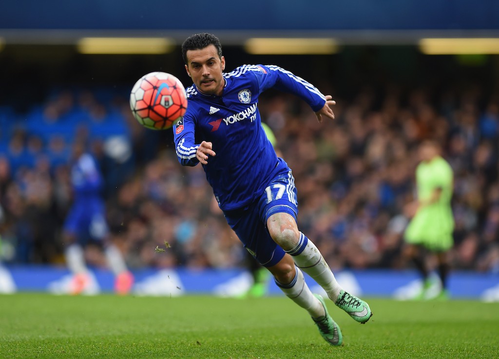 Chelsea v Manchester City - The Emirates FA Cup Fifth Round