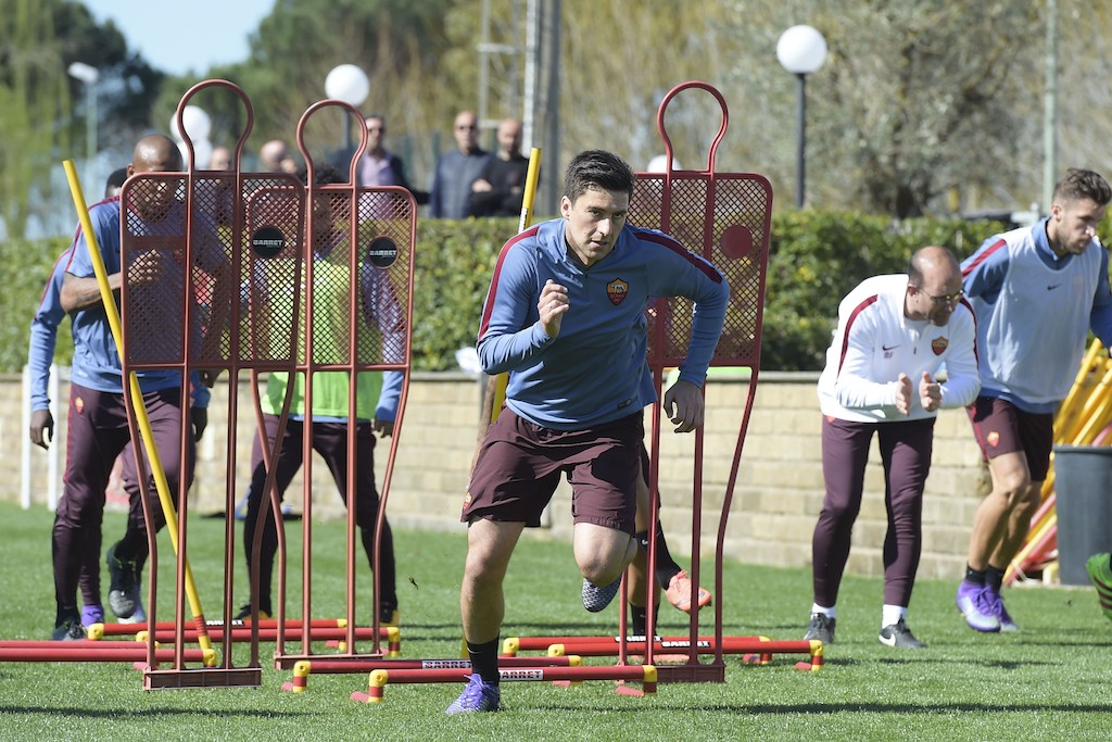AS Roma Training Session