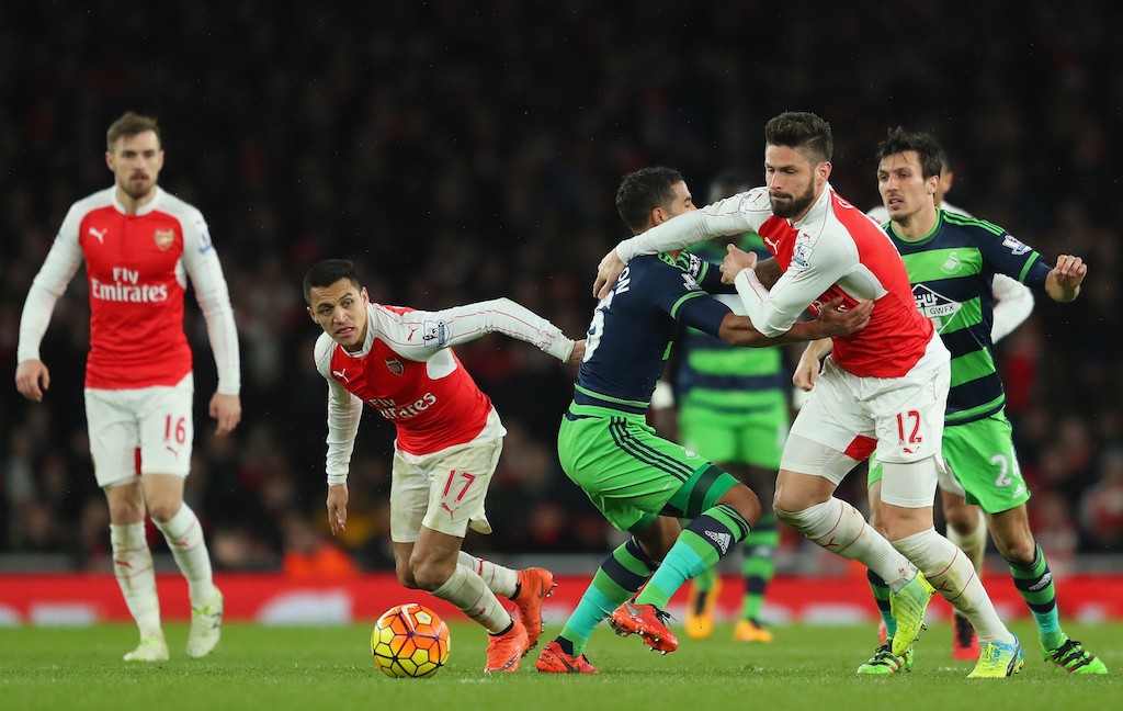 Arsenal v Swansea City - Premier League