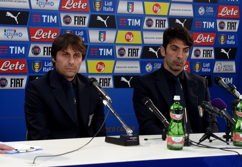 Italy Training Session And Press Conference