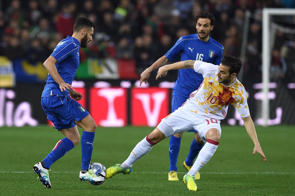 Italy v Spain - International Friendly