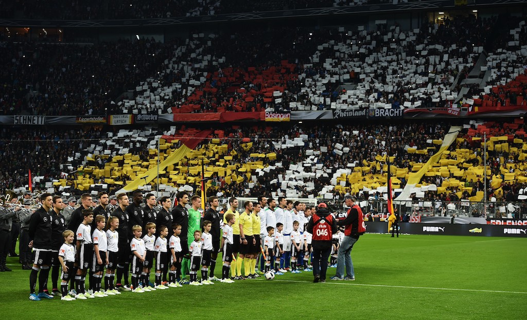 Germany v Italy - Fan Club National Team