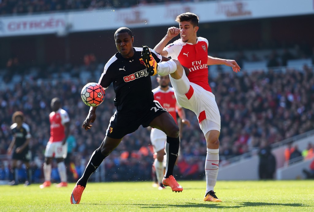 Arsenal v Watford - The Emirates FA Cup Sixth Round