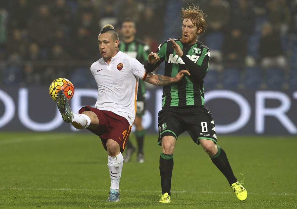 US Sassuolo Calcio v AS Roma - Serie A