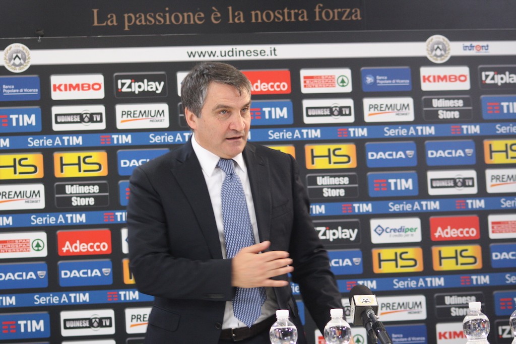 Udinese presentazione De Canio