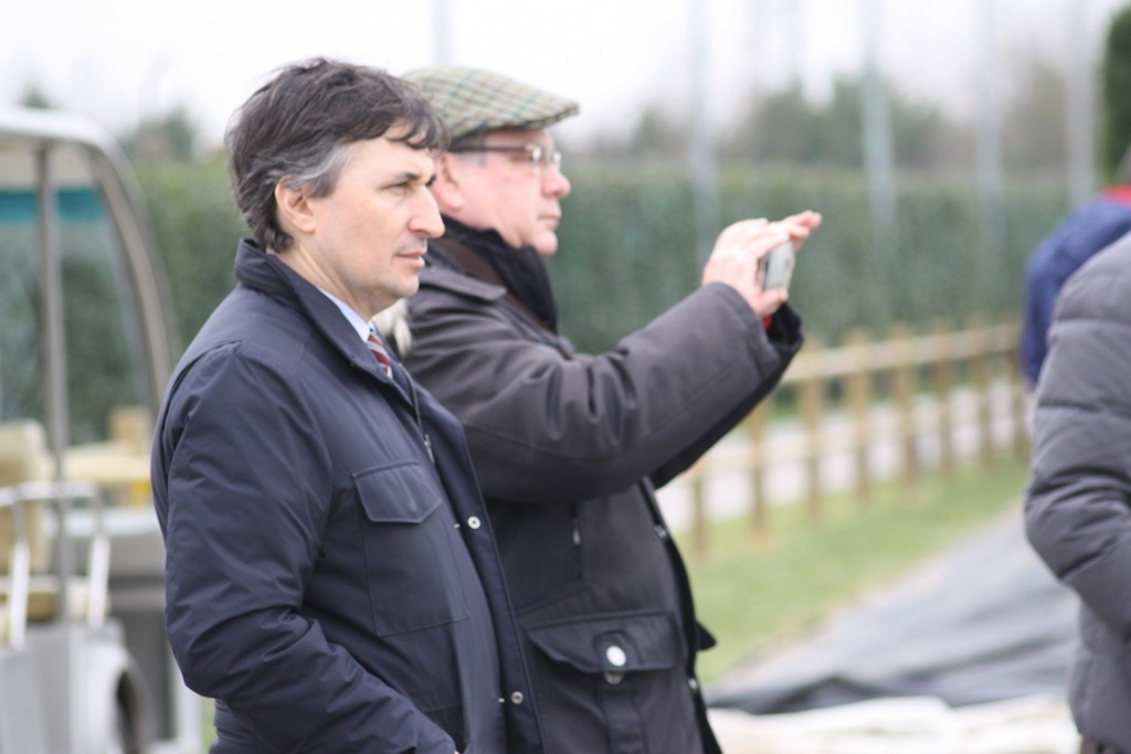 Udinese allenamento Gino Pozzo Gomirato