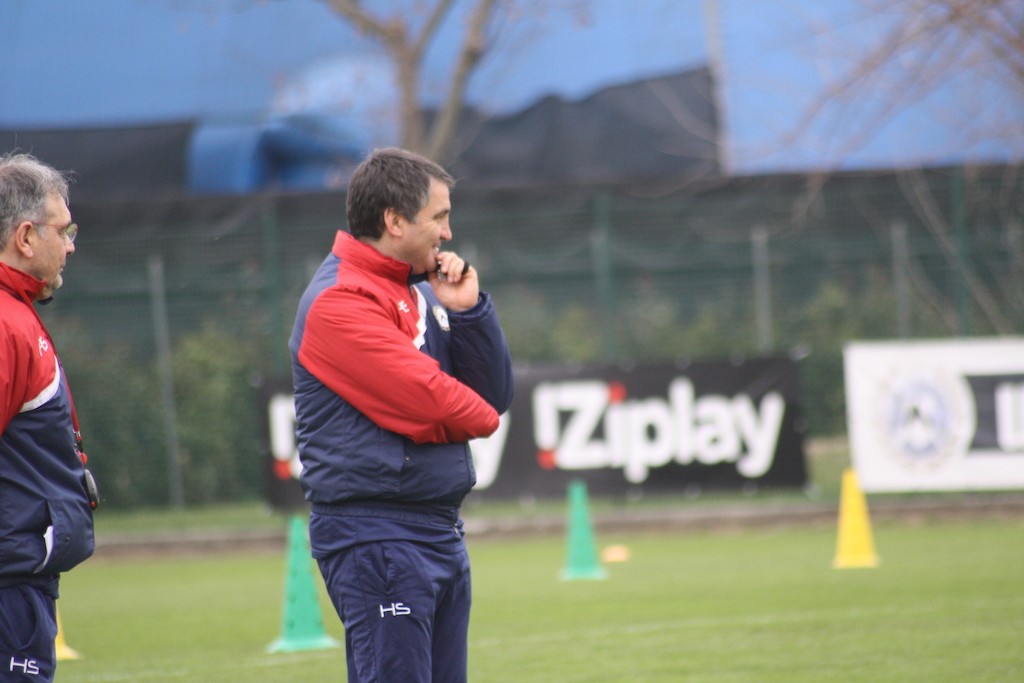 Udinese allenamento De Canio
