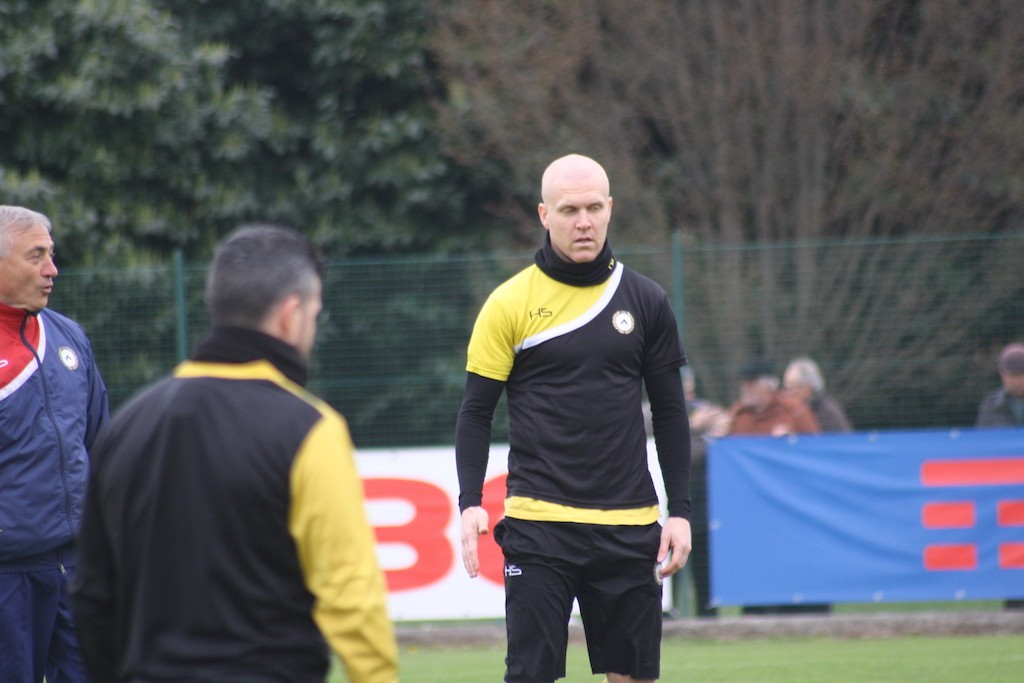 Udinese allenamento Hallfredsson
