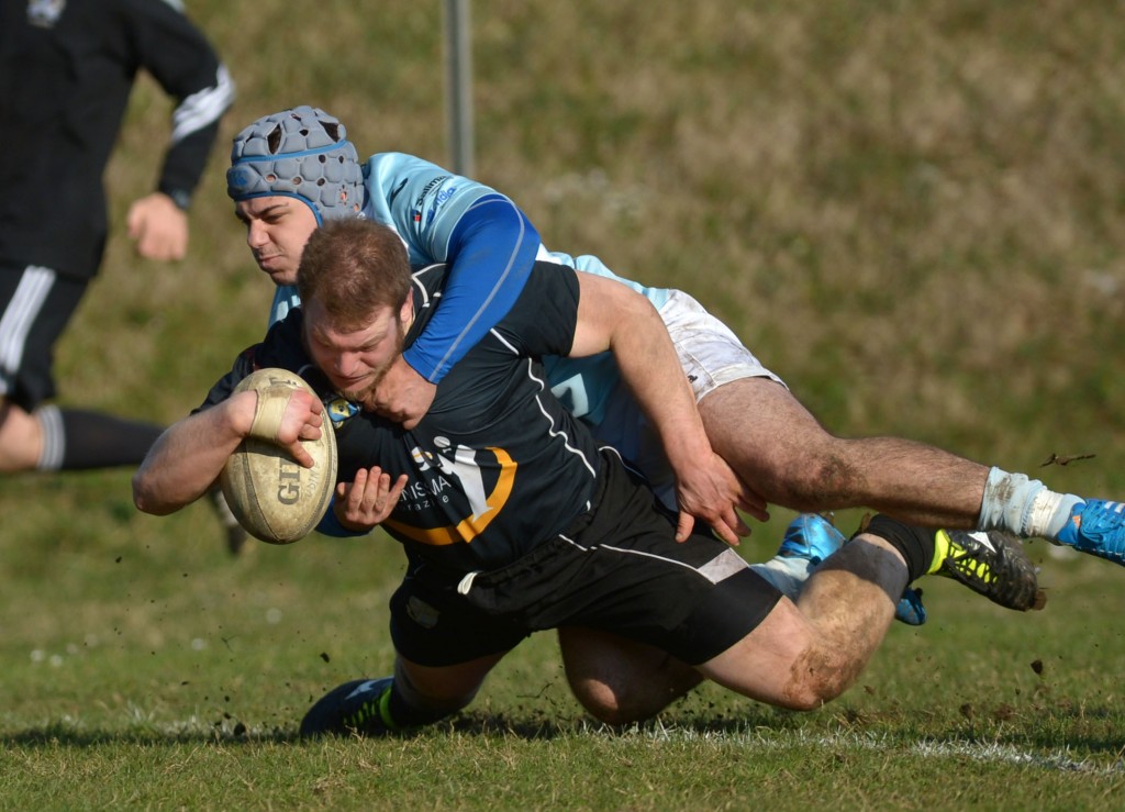 Rugby Udine Alessandro Cibin