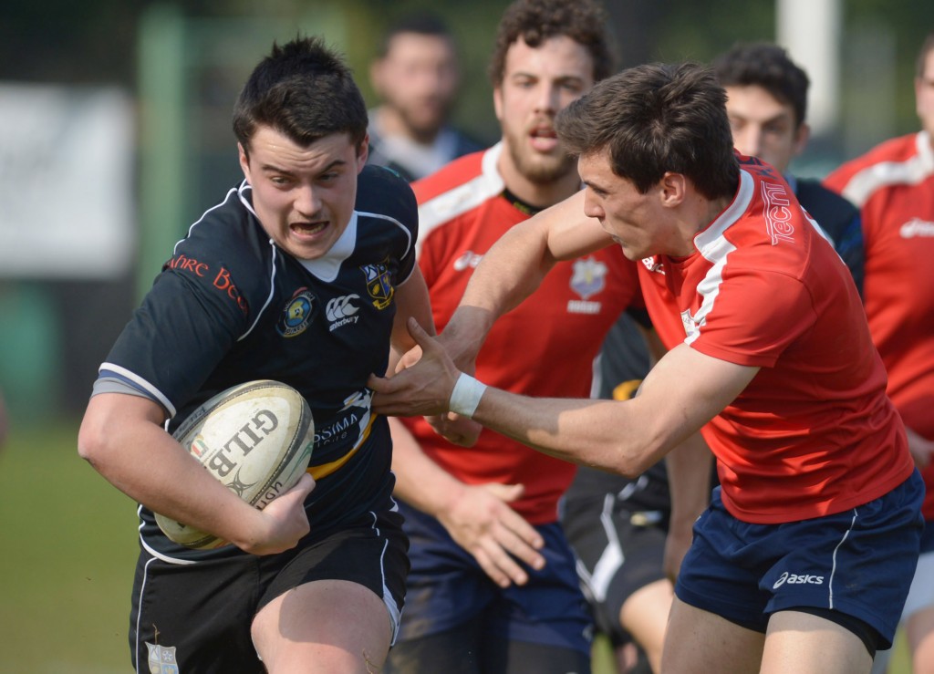 Rugby Udine Dan Groza
