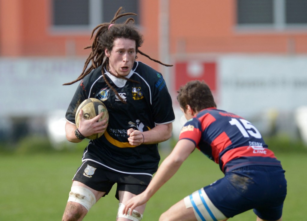 Rugby Udine Luca Bagolin