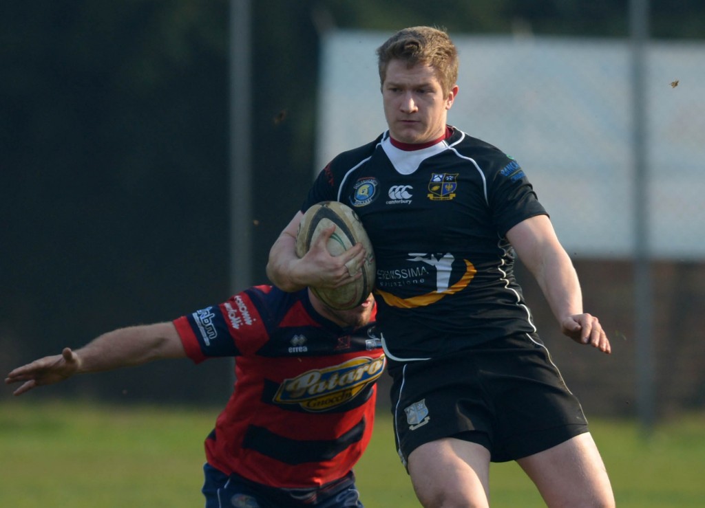 Rugby Udine Riccardo Gerussi