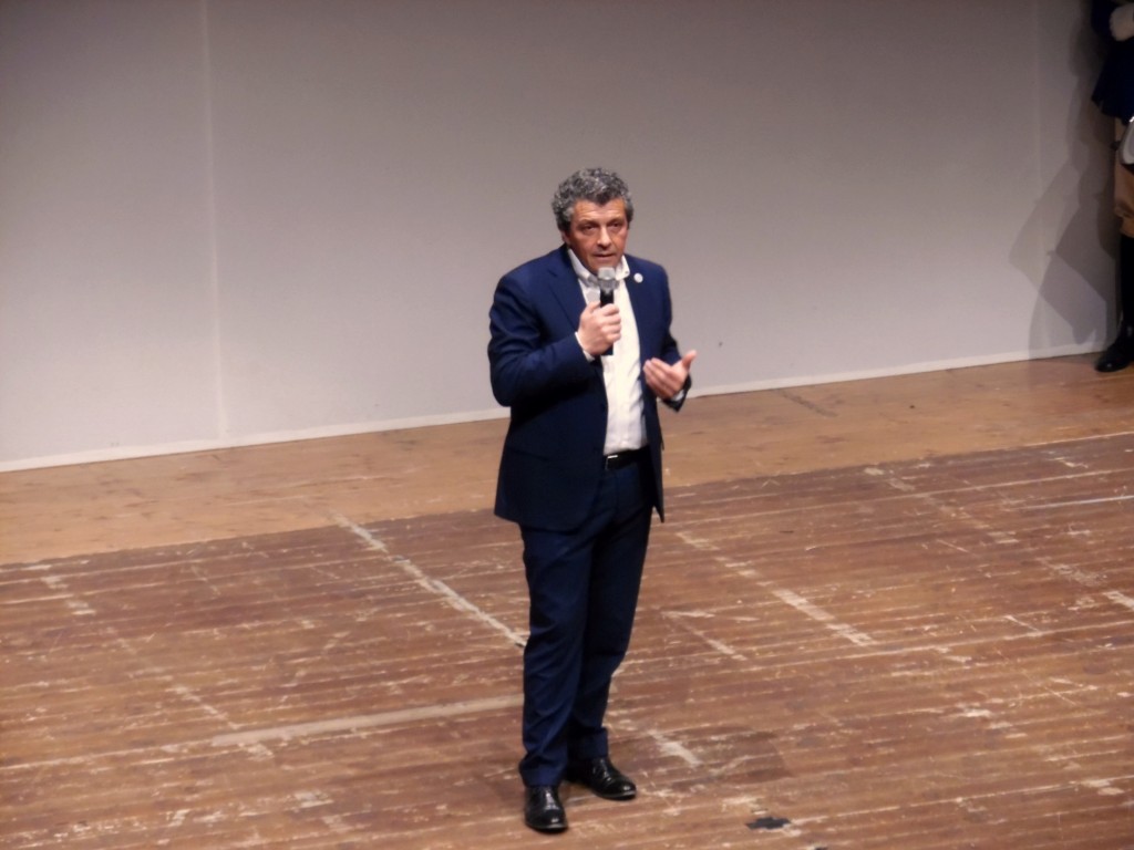 Sindaco Palmanova Francesco Martines