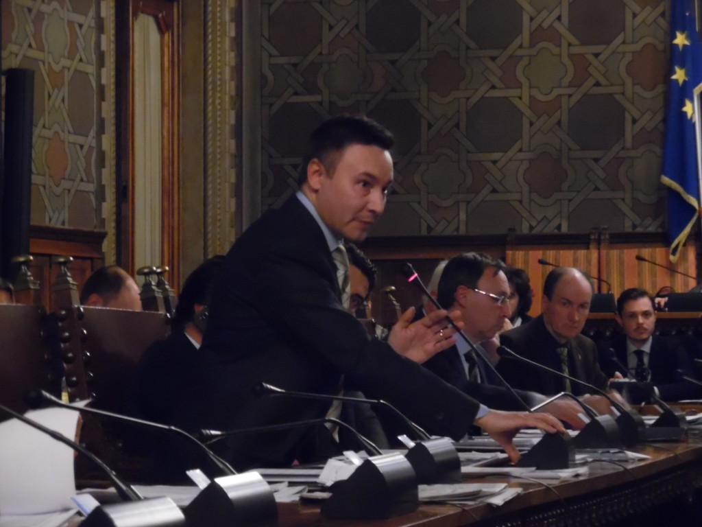 Vincenzo Tanzi consiglio comunale