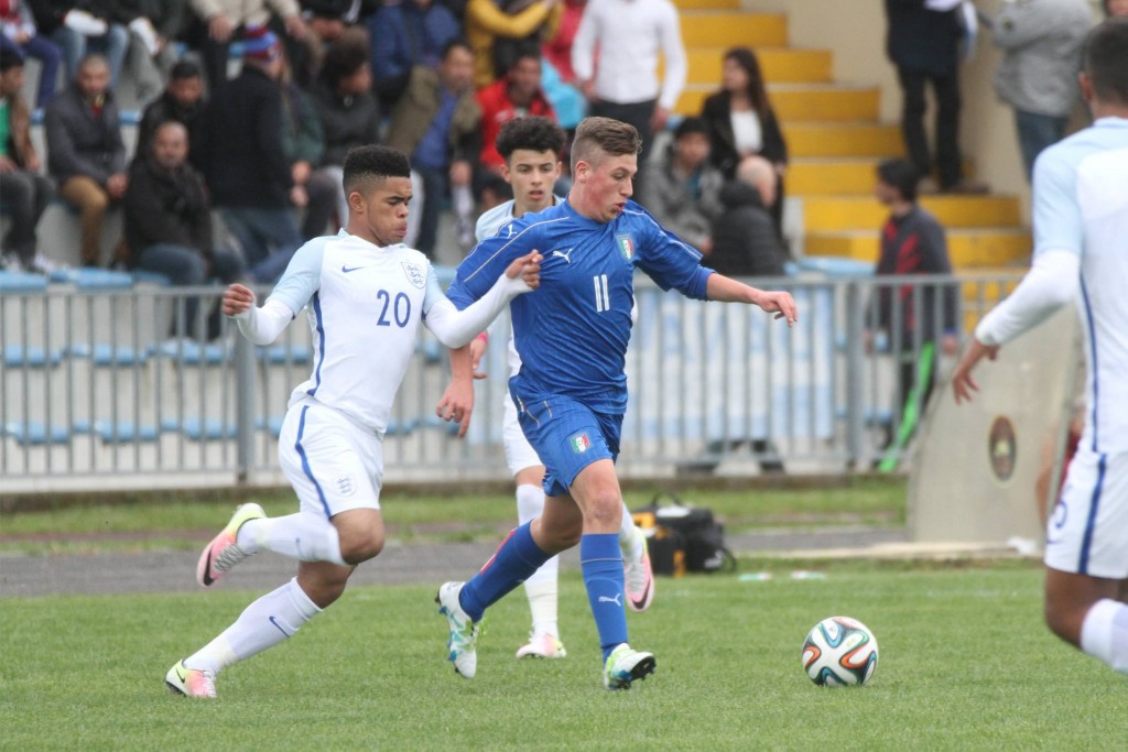Calcio Torneo delle Nazioni, Italia Inghilterra