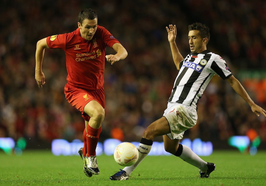 Liverpool FC v Udinese Calcio - UEFA Europa League