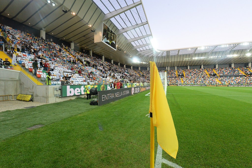 STADIO FRIULI Udinese Calcio v US Citta di Palermo  - Serie A