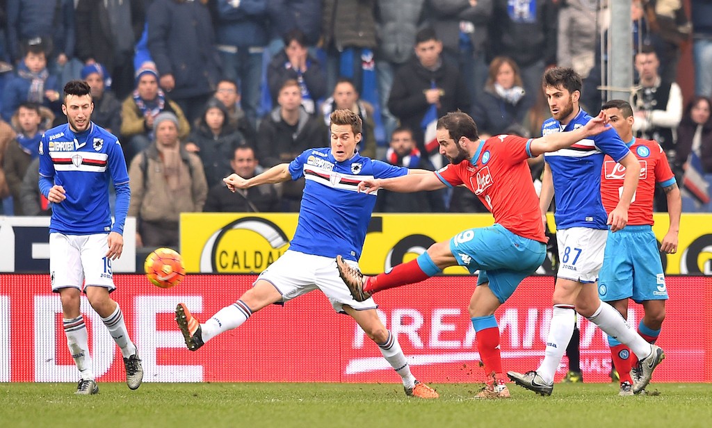 UC Sampdoria v SSC Napoli - Serie A