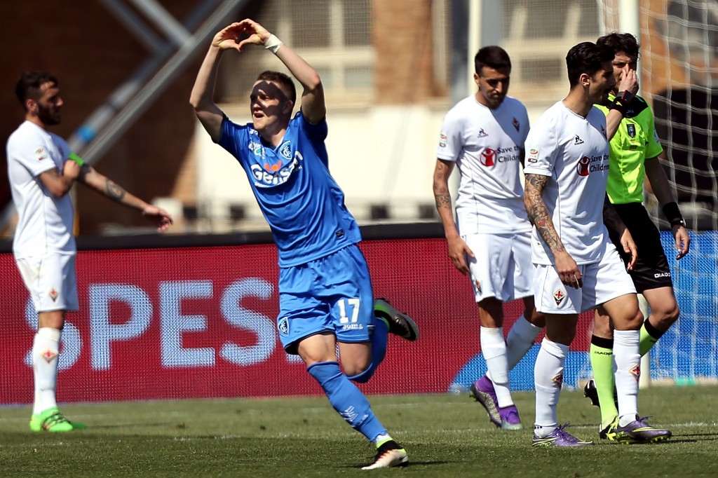 Empoli FC v ACF Fiorentina - Serie A