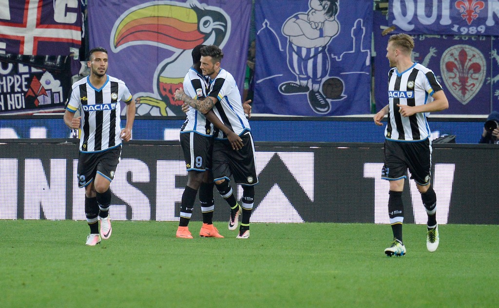 Udinese Calcio v ACF Fiorentina - Serie A