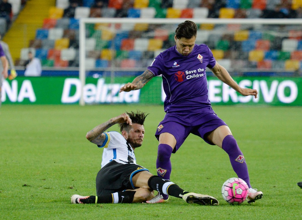 Udinese Calcio v ACF Fiorentina - Serie A