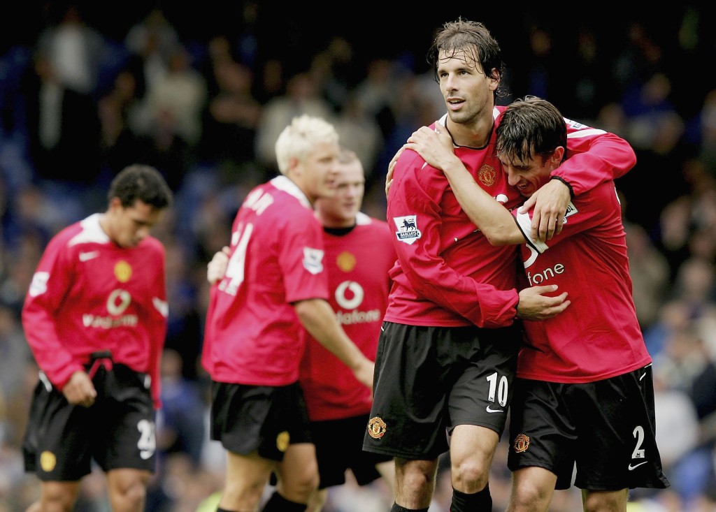 Everton v Manchester United